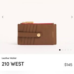 Hammett - 210 WEST Tan Wallet